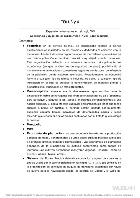 Tema Y Historia De La Econom A Tema Y Expansi N Ultramarina