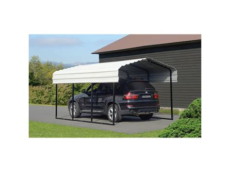 Steel Metal Carport – Grizzly Shelter Ltd.