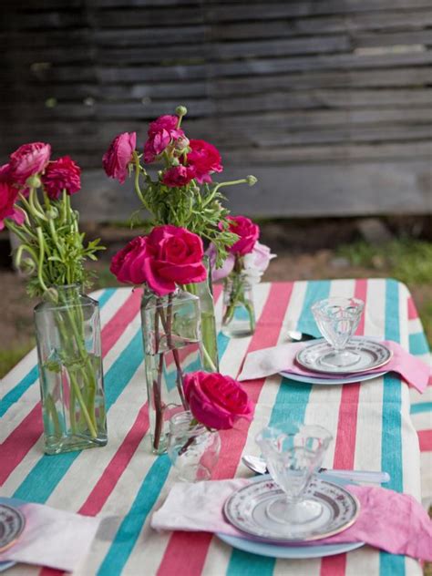 3 Stylish Summer Table Setting Ideas HGTV