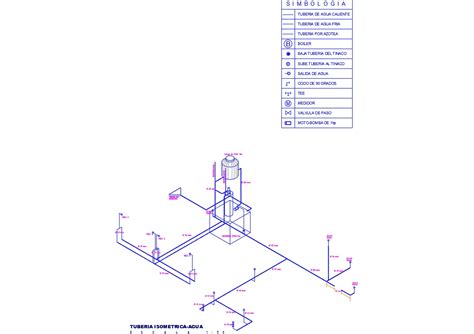 Isometric Hydraulic In Autocad Download Cad Free 36 56 Kb Bibliocad