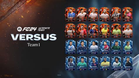 Ultimate Team™ - FC Versus - EA SPORTS Official Site