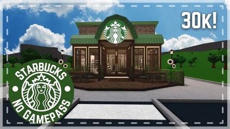 Starbucks In Bloxburg Bloxburg Starbucks In 2024 Starbucks Logo