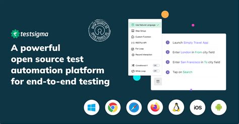 Github Testsigmahq Testsigma A Powerful Open Source Test Automation