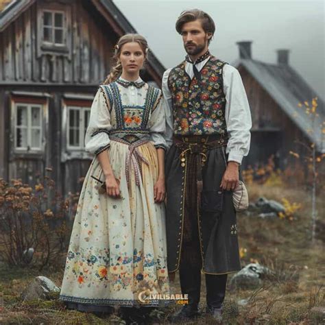 Traditional Swedish Clothing: 4 Insights on Roots and Culture