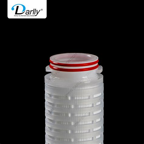 Darlly Glass Fiber Sediment Pleated Filter Cartridge China Glass