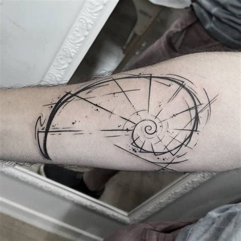 40 Amazing Fibonacci Tattoo Designs TattooAdore Fibonacci Tattoo