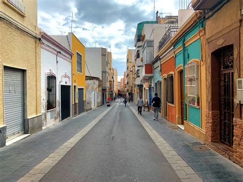 Tres Calles Del Centro De Almería Estrenan Look Almeria Is Different