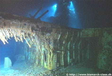 Battleship Bismarck Tirpitz Wreck