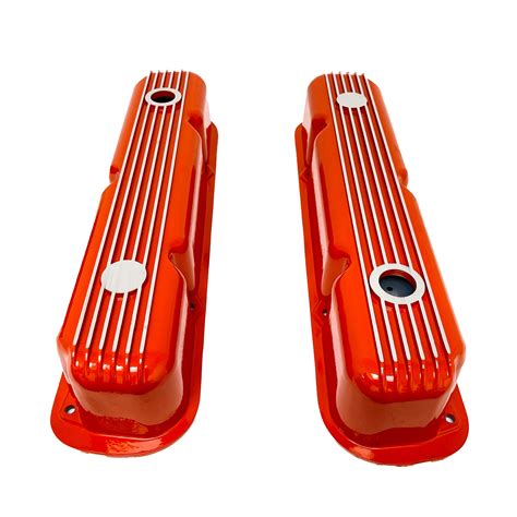 Mopar Performance 318 340 360 Valve Covers Orange Ansen Usa