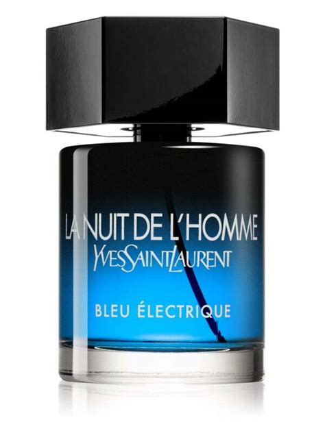 Yves Saint Laurent La Nuit de L Homme Bleu Électrique Eau de Toilette