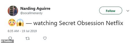 Netflix S New Film Secret Obsession Gets Freaked Out Viewers Talking On