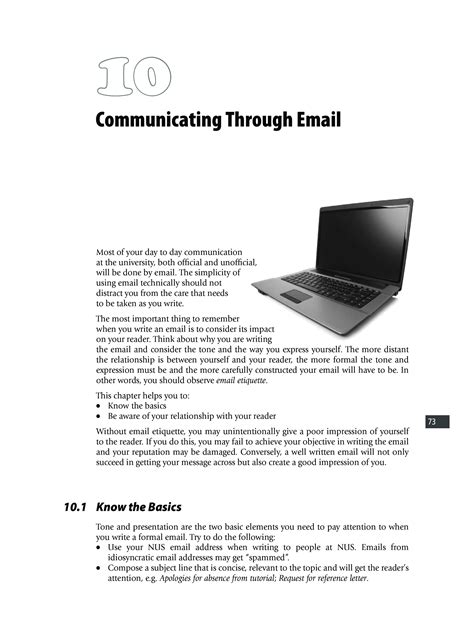 Business Communication Email Format | Templates at allbusinesstemplates.com