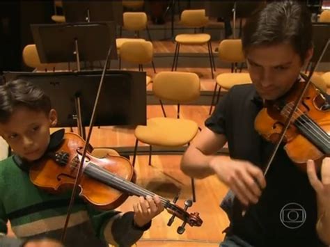 G1 Realizei Meu Sonho Diz Menino Do AP Que Conheceu Orquestra De