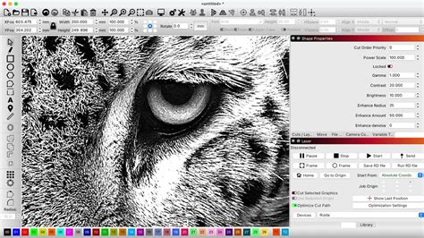 Exploring The Key Features Of Lightburn Engraving Software Acmer