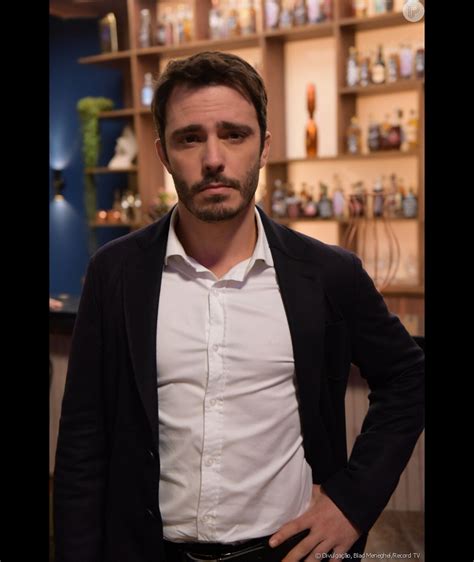 Foto Na Novela Amor Sem Igual Tobias Thiago Rodrigues Quer Que