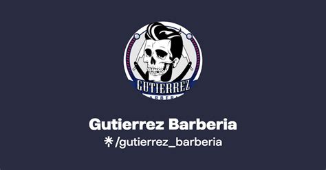 Gutierrez Barberia Facebook Linktree