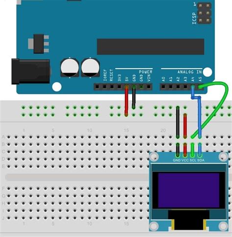 Interfacing Ssd Oled Display With Arduino Off