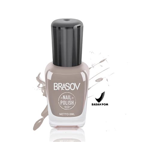 Jual Kutek Brasov Nude No Halal Murah Ml Cat Kuku Nail Polish Ml