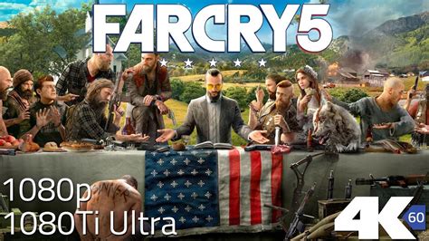 Far Cry 5 1080p Ultra 1080Ti Benchmark YouTube