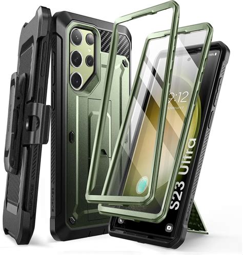 Capa SUPCASE Unicorn Beetle Pro Para Galaxy S23 Ultra 5G 2023