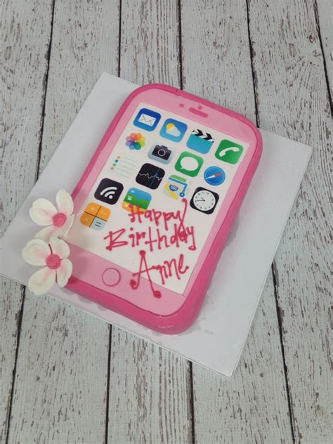 Cell Phone Cake