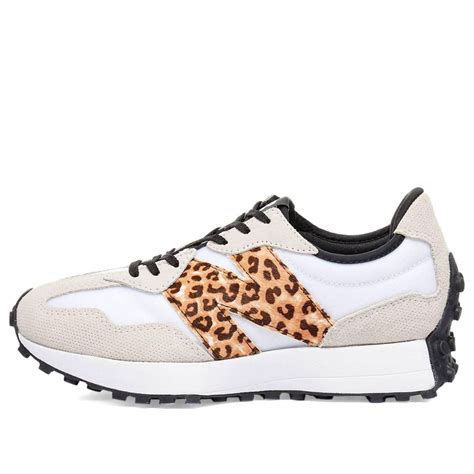 Wmns New Balance 327 Leopard Ws327sd Kicks Crew