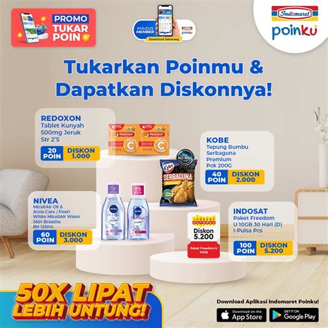 Indomaret On Twitter Khusus Member Indomaret Poinku Promo Tukar Poin