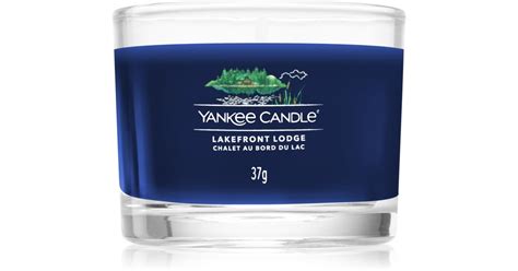 Yankee Candle Lakefront Lodge Bougie Votive Notino Fr