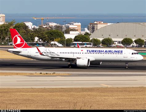 TC LSN Airbus A321 271NX Turkish Airlines Rui Sequeira JetPhotos