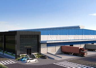 Ksh Infra Industrial Warehouse Park In Talegaon