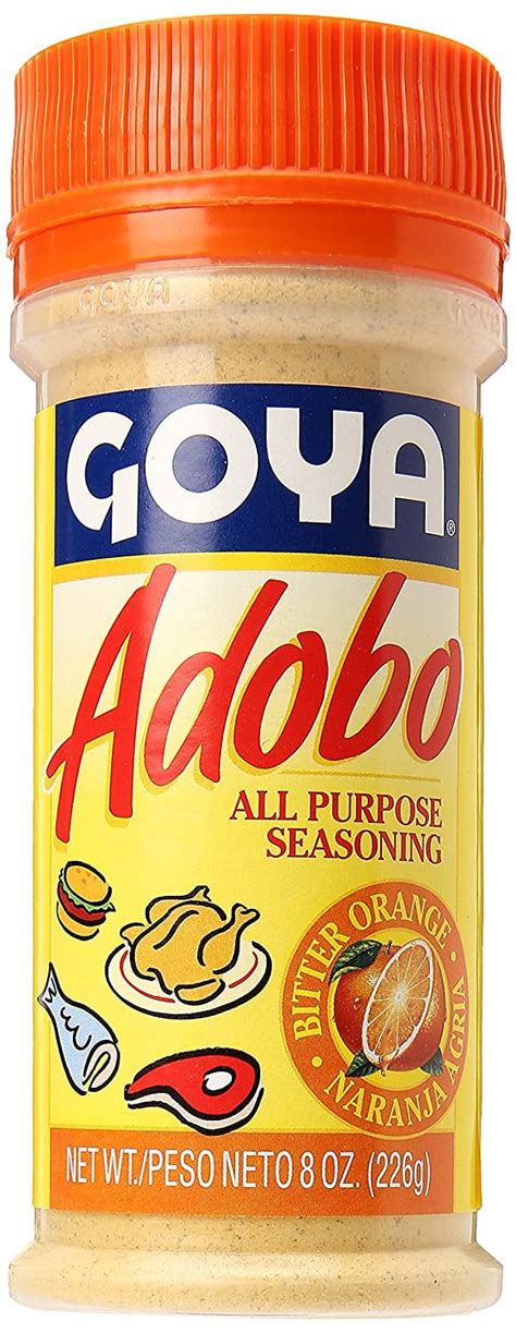 Goya Adobo All Purpose Seasoning With Bitter Orange 8 Oz