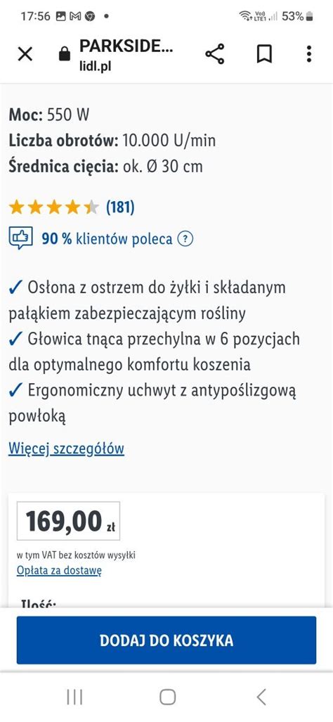 Parkside Podkaszarka Nowa Stargard Olx Pl