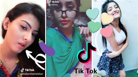 Top India Tik Toks Trending Beautiful Indian Compilation Youtube