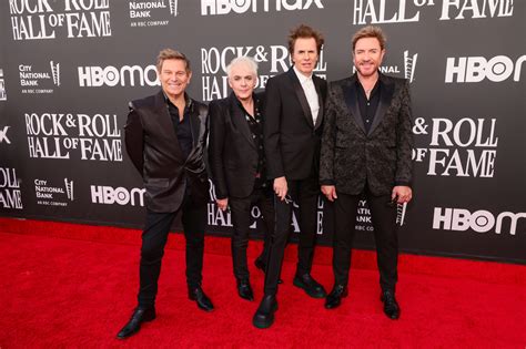 Duran Duran At The Rock And Roll Hall Of Fame Induction 2022 Duran Duran