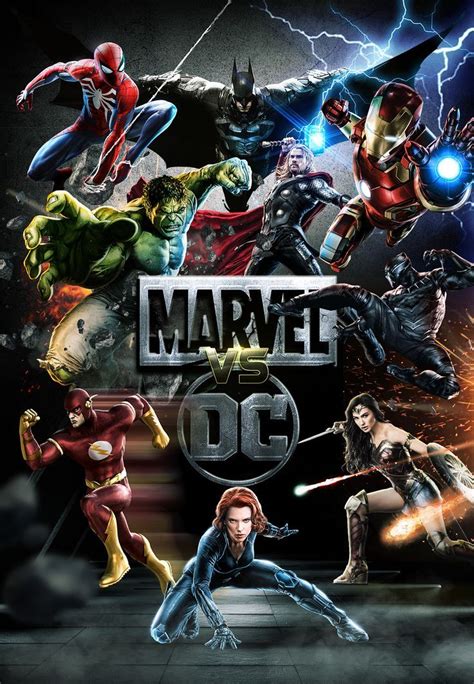 Yes: James Gunn Pitched DC vs Marvel | Dc comics vs marvel, Marvel vs ...