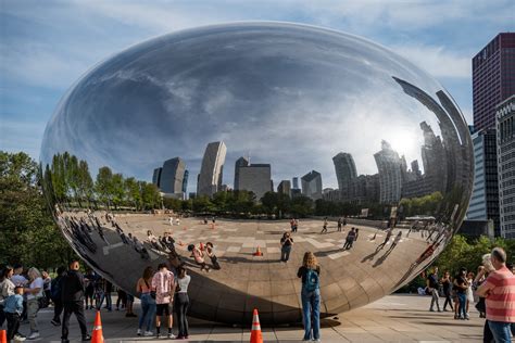 Cloud Gate, Chicago · Free Stock Photo