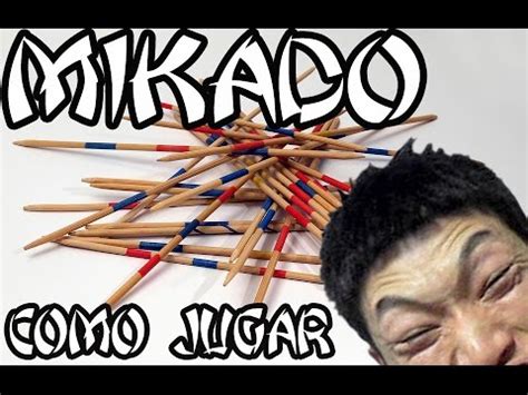 Como Se Juega Al MIKADO O Palillos Chinos YouTube