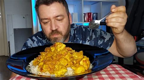 Ich Habe Noch Nie So Lecker Gegessen Saftiges Hähnchen Curry Mit Basmati Reis Youtube