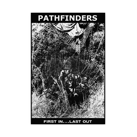 Army Pathfinder Poster, Retro 60's / 70's Pathfinder Picture, Army ...