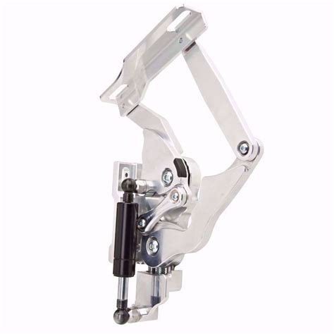 1957 Chevy Tri-Five Hood Hinge Kit - Solid Frame - Steel - Natural ...