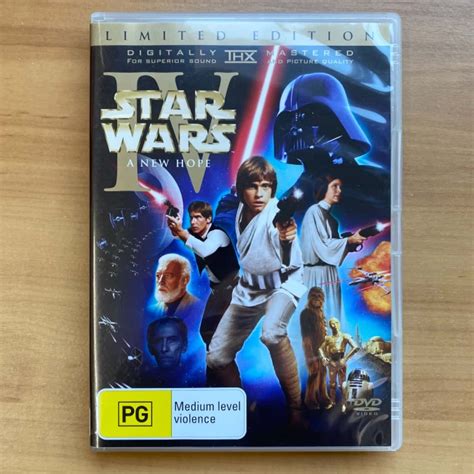 Star Wars Trilogy DVD