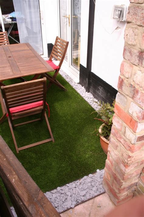 Artificial Grass Patio Makeover – Unreal Gardens