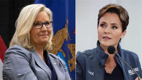 Liz Cheney Gets the Last Laugh as Kari Lake Loses Arizona Gubernatorial Bid