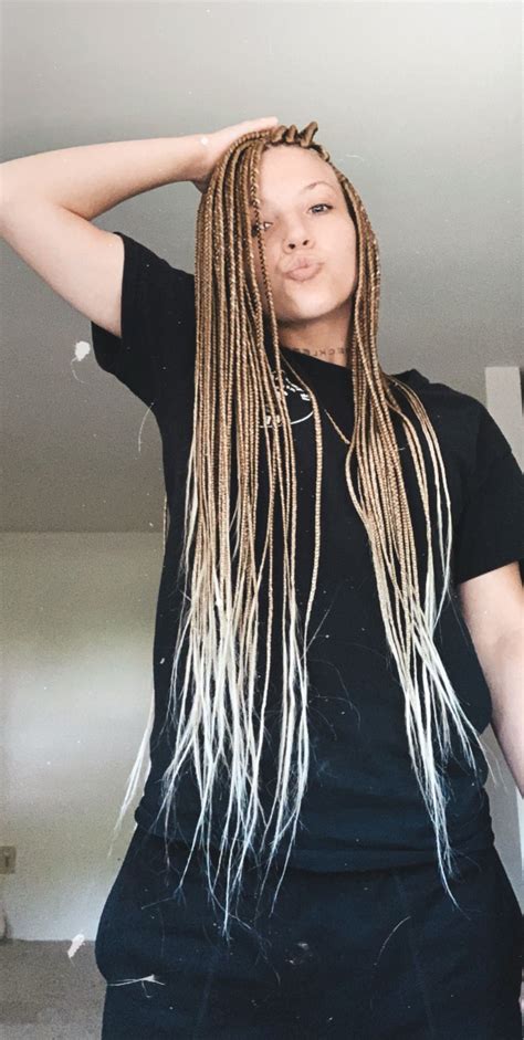 Caucasian Box Braids On Men - kessyfanfics