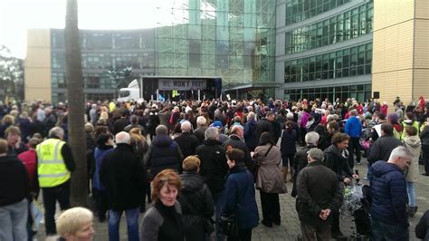 Tens of thousands protest against water charges – The Irish Times