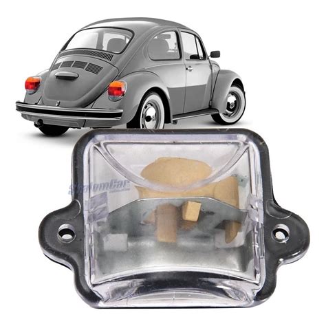 Lanterna Da Placa Vw Fusca Todos Completa Nova Shopee Brasil