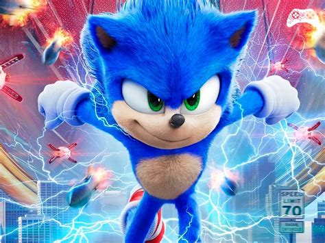 Sonic O Filme Ter Personagem Inc Nico Dos Games