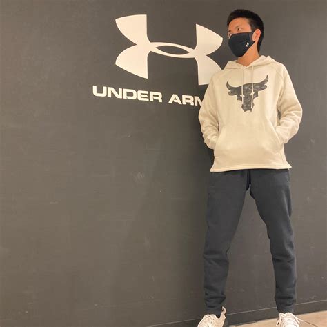 The Project Rock Collection 第3弾 Under Armour Clubhouse いわきラトブ Shop