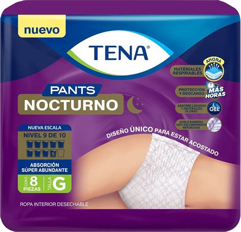 Tena Pants Tena Pants Nocturno Ropa Interior Desechable Para