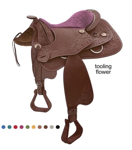 Barefoot Missoula Western Treeless Saddles